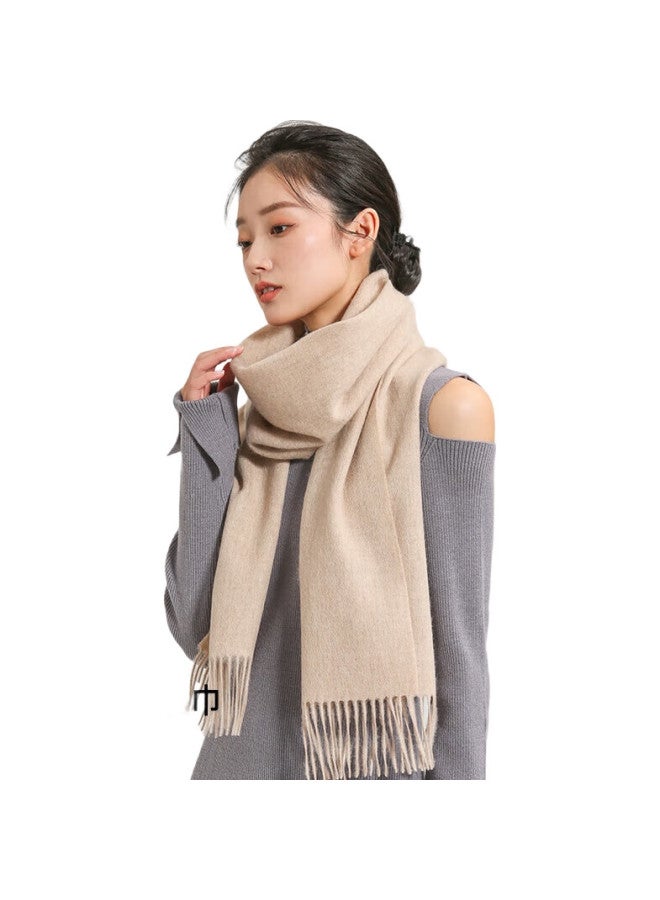 MOERCIAN [Gift Box] Pure Wool Scarf For Women, Winter Neck Warmer, Ladies' Mother'S Birthday Christmas Gift For Girls - Image 3