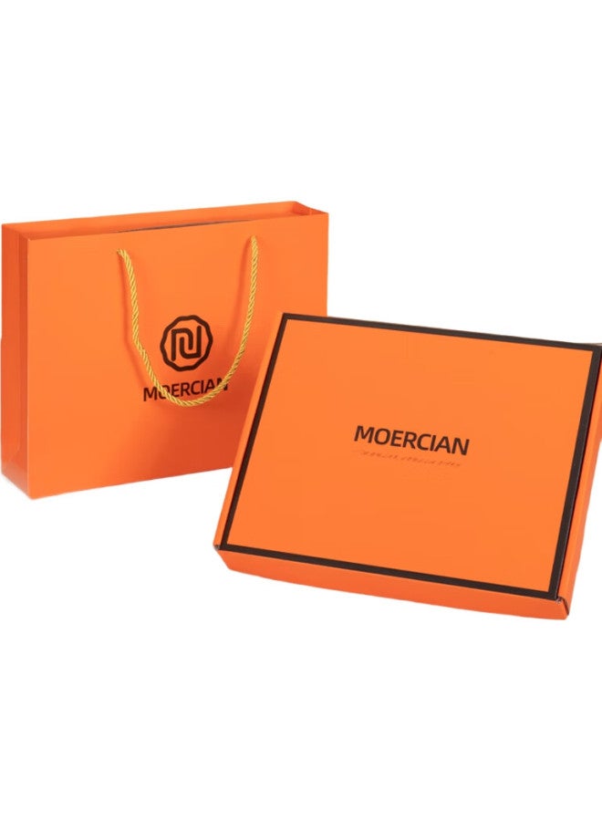 MOERCIAN [Gift Box] Pure Wool Scarf For Women, Winter Neck Warmer, Ladies' Mother'S Birthday Christmas Gift For Girls - Image 2