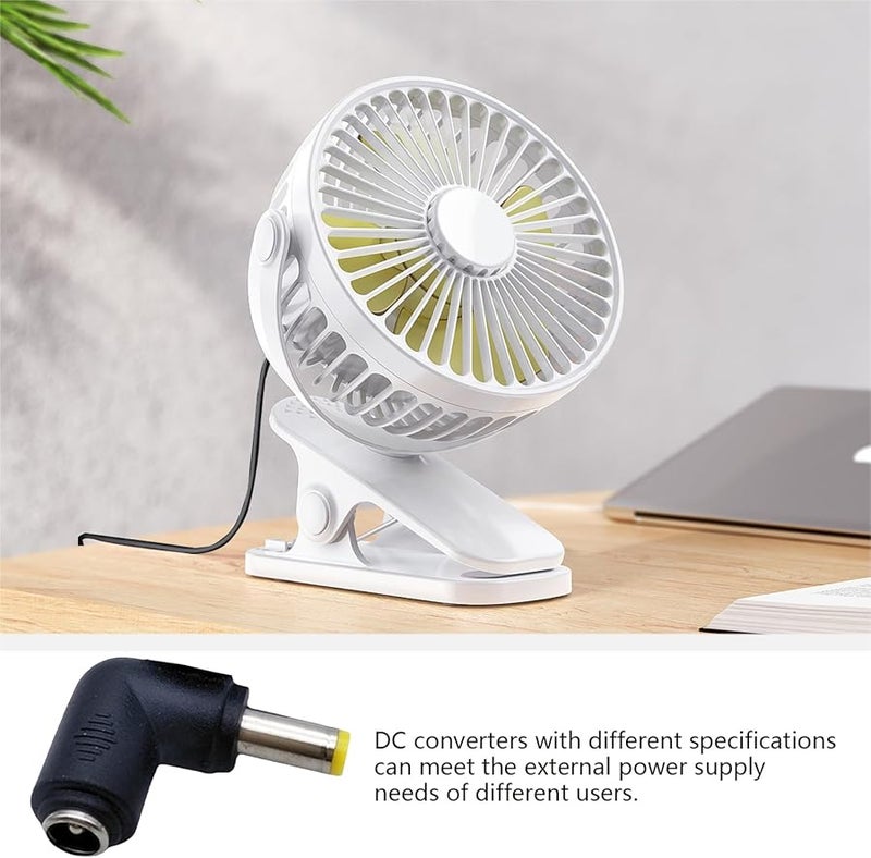 5 5x2 5mm 90 Degree Power Adapter Female To Male Charging Converter For Laptops - Image 3