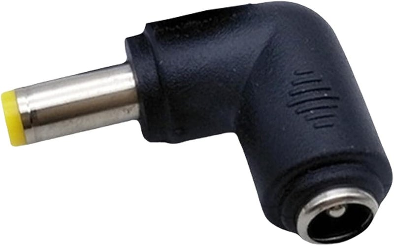 5 5x2 5mm 90 Degree Power Adapter Female To Male Charging Converter For Laptops - Image 5