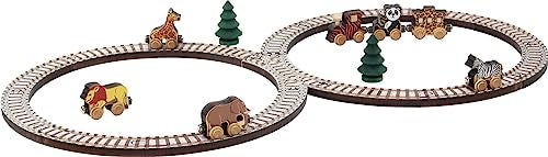 Maple Landmark NameTrain Safari Set - Made in USA - Image 2