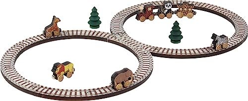 Maple Landmark NameTrain Safari Set - Made in USA - Image 3