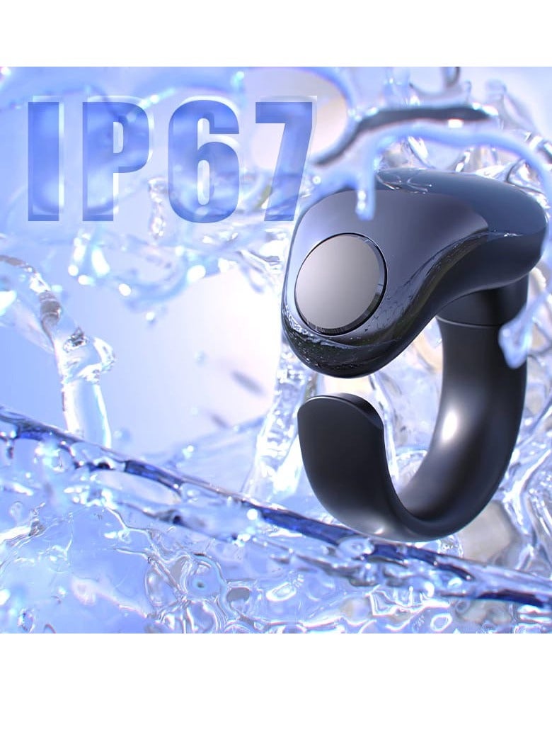 Smart Tasbih Ring 20mm and 22mm Smart Ring Waterproof with Vibration Reminder Tasbih Counter and Bluetooth Connection and 5 Daily Prayer Reminders - Image 3