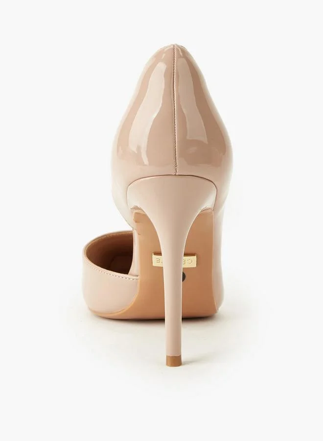 Celeste NUDE Women Slip On Stilettos for Women | Best Price UAE