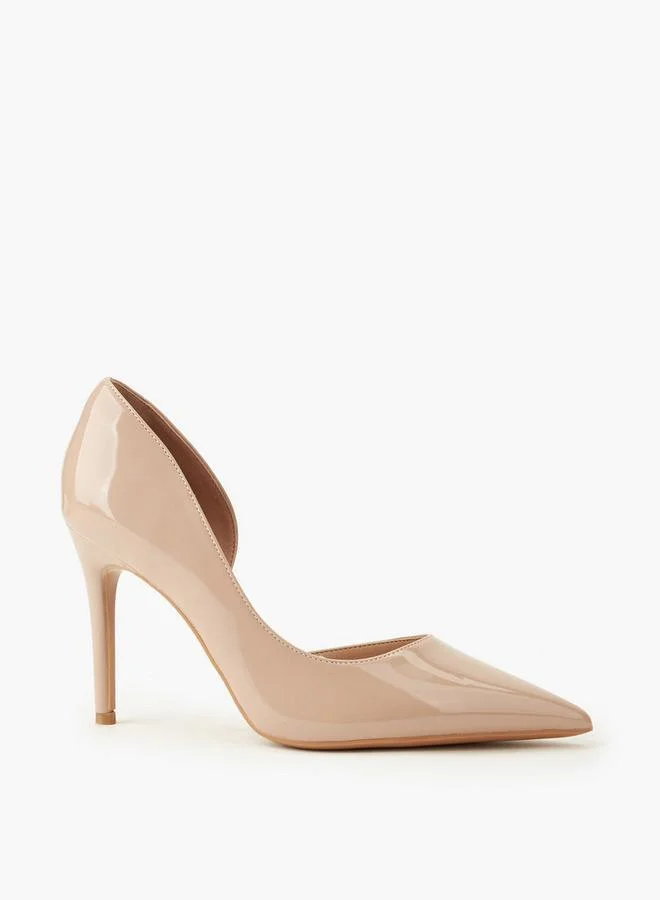 Celeste NUDE Women Slip On Stilettos for Women | Best Price UAE