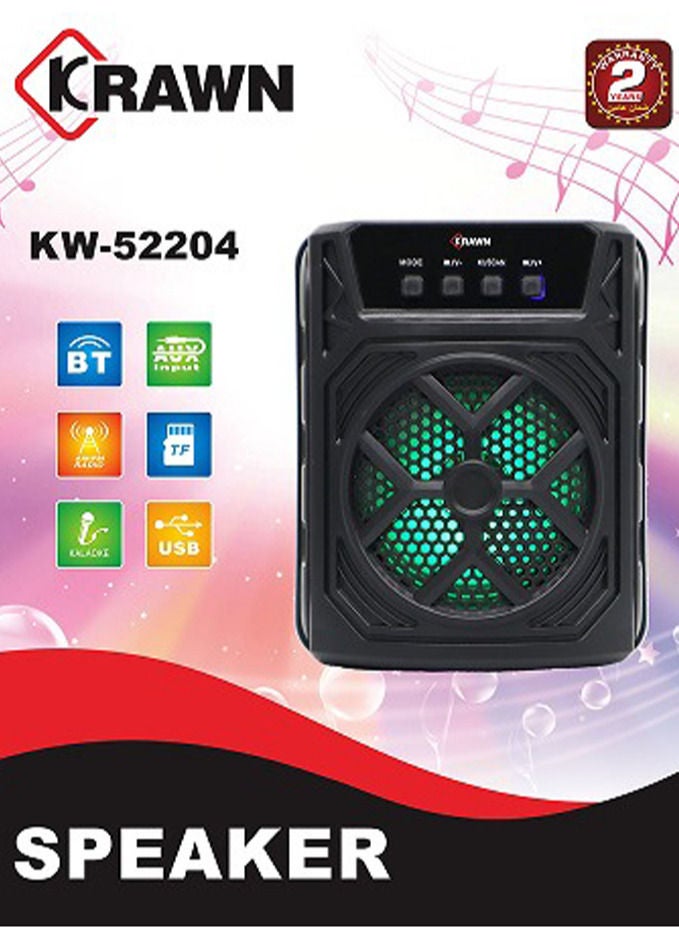 KRAWN Portable wireless mini bluetooth speaker