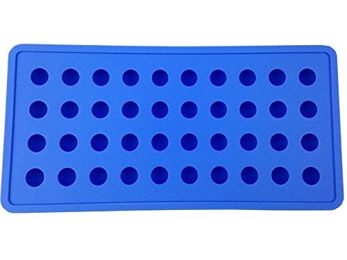 Mydio Mini Ice Ball Molds Diy Molds Tool For Candy Pudding Jelly Milk Juice Chocolate Mold Or Cocktails & Whiskey Particles(1Pack Blue) - Image 2