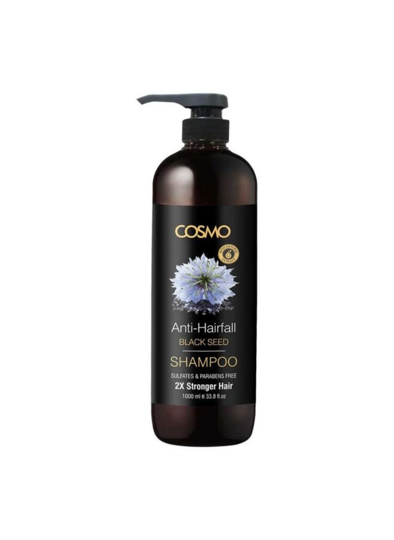 COSMO Cosmo Black Seed Shampoo 1000Ml 