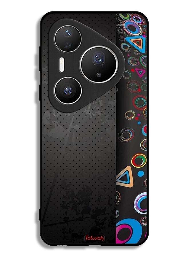 Tolwak Huawei Pura 80 Pro Plus Protective Case Cover Pattern - Image 1