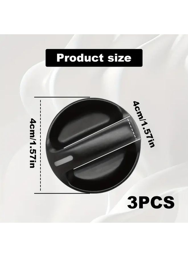 1pc AC Heater Blower Fan Control Knob Compatible With Toyota Tundra 2000 2001 2002 2003 2004 2005 2006 Climate Control Knob 55905 0C010 - Image 4