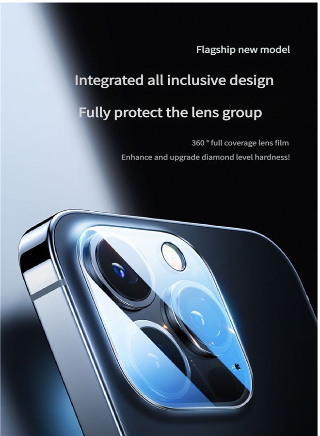 huanmate Phone Camera Lens Protector, 360 Degree Protection Apple iPhone 15 - Image 3