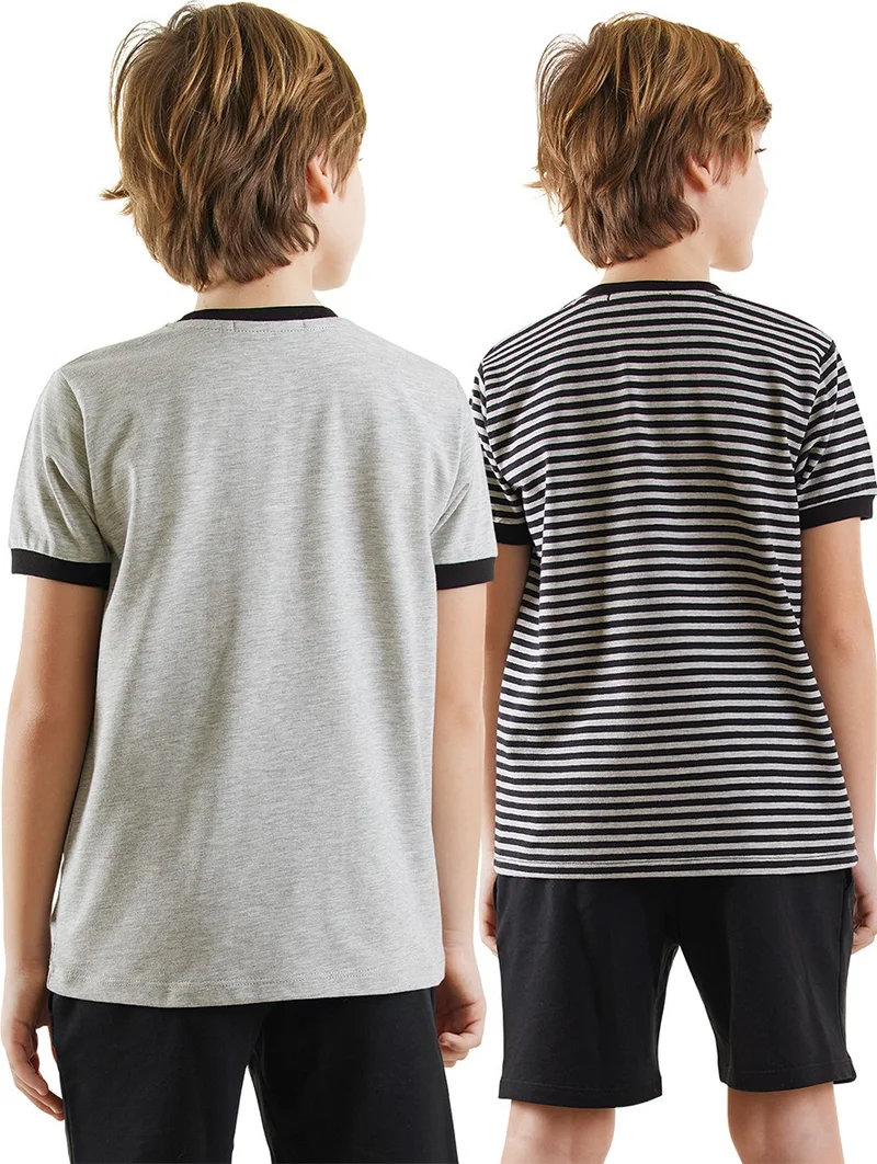 Denokids Pirate Boy 2 Pack T-shirt