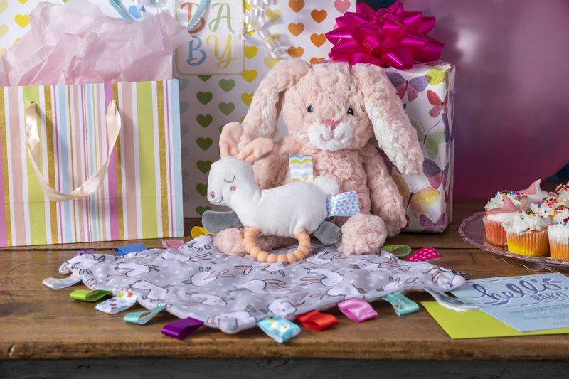 Mary Meyer Pink Putty Bunny Soft Toy - Image 2