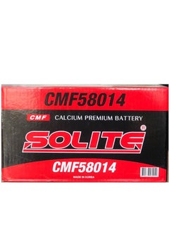 SOLITE Car Battery 12V 80Ah 58014-MF  - Image 1