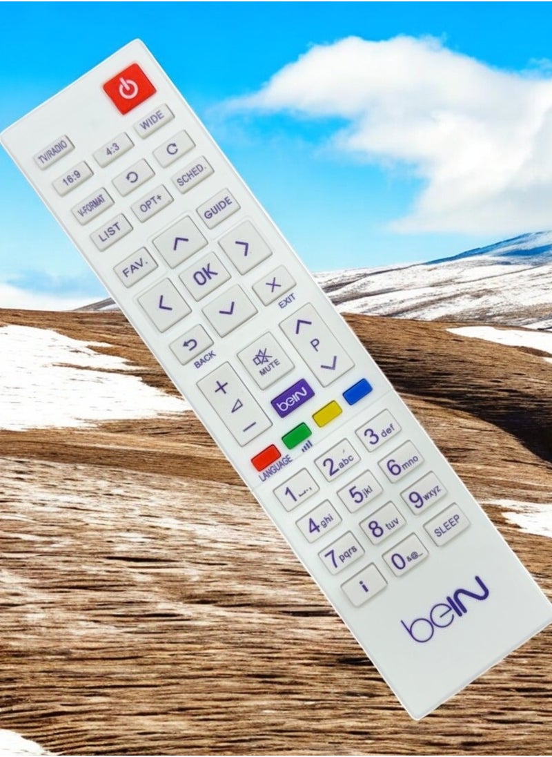 bein - Universal Remote Control for TV and Satellite Receivers with Multilingual Support - Image 1