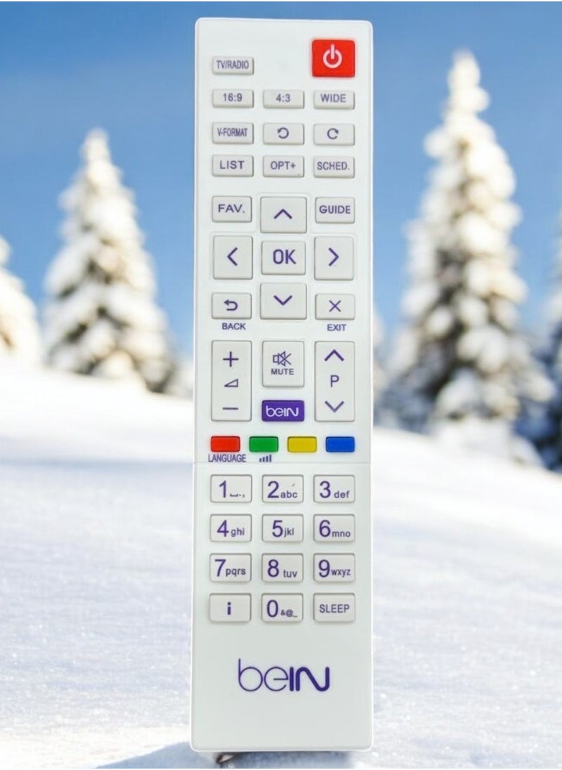bein - Universal Remote Control for TV and Satellite Receivers with Multilingual Support - Image 1