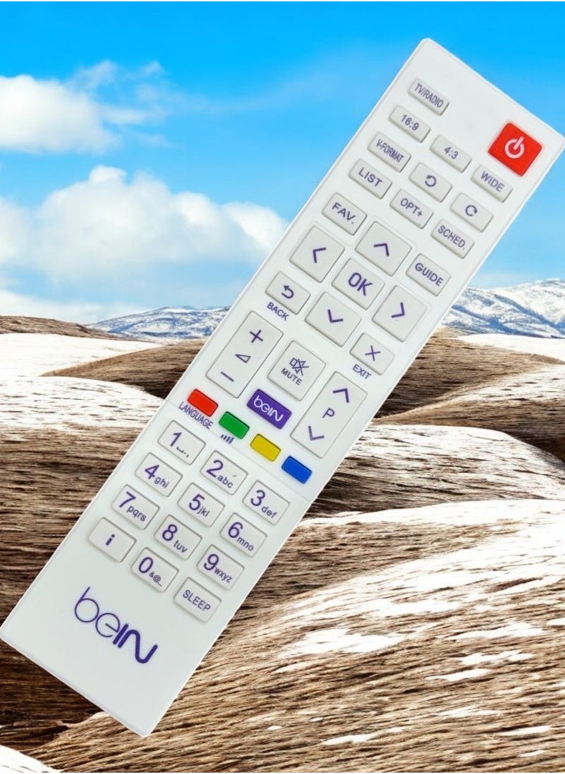 bein - Universal Remote Control for TV and Satellite Receivers with Multilingual Support - Image 1