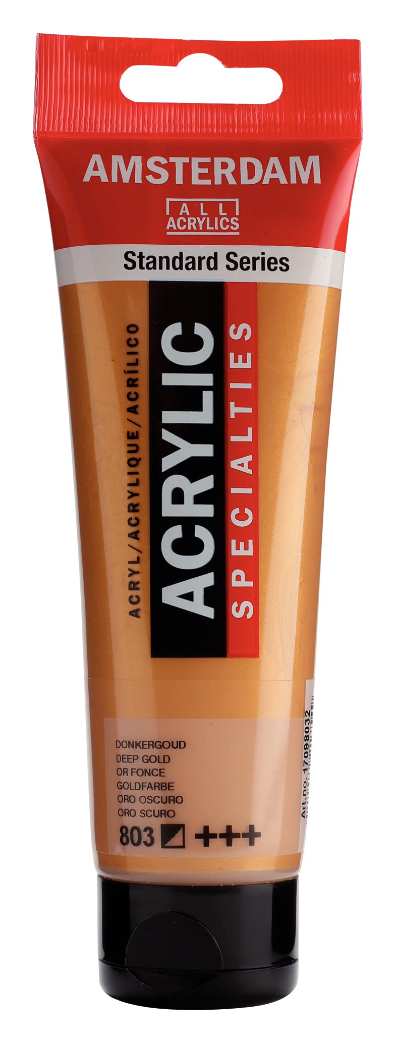 Amsterdam Standard Series Acrylic Tube 120 ml Deep gold 803 17098032