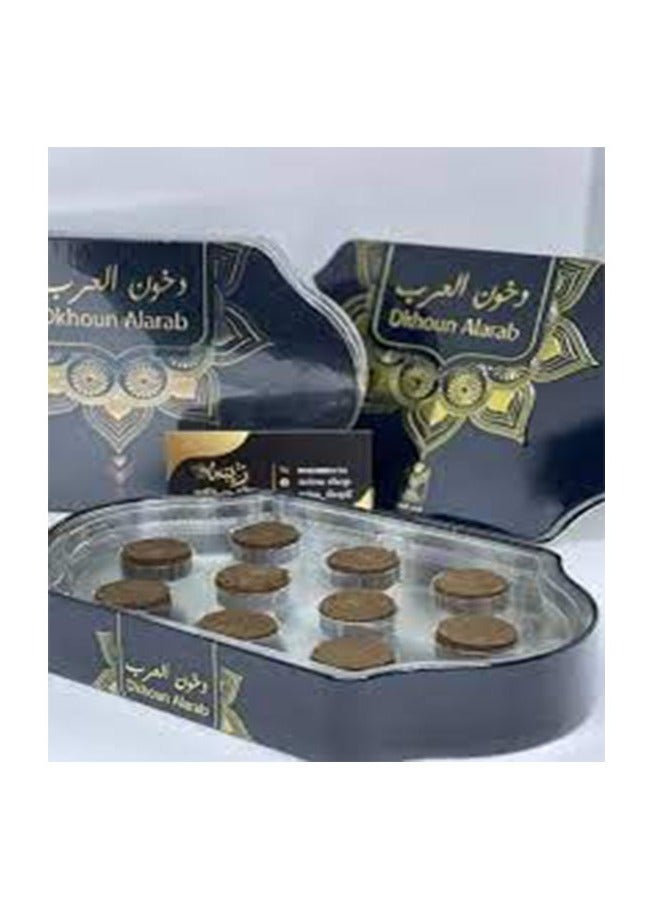 الماس بخور 10 قطع دخون العرب 55 جم - Image 2