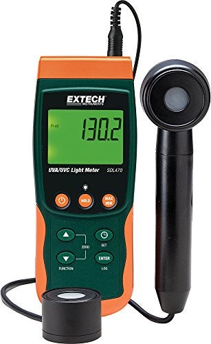 Extech SDL470 UVA/UVC Light Meter Datalogger - Image 5