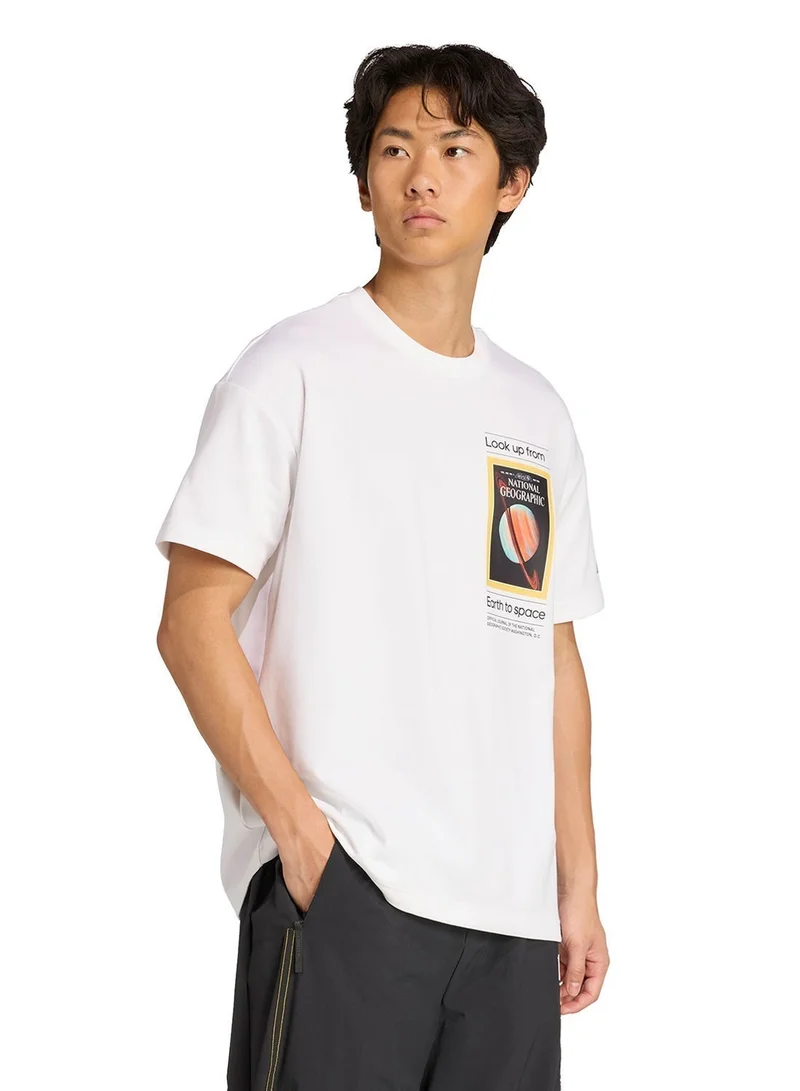 Adidas adidas National Geographic UF AEROREADY Graphic T-shirt