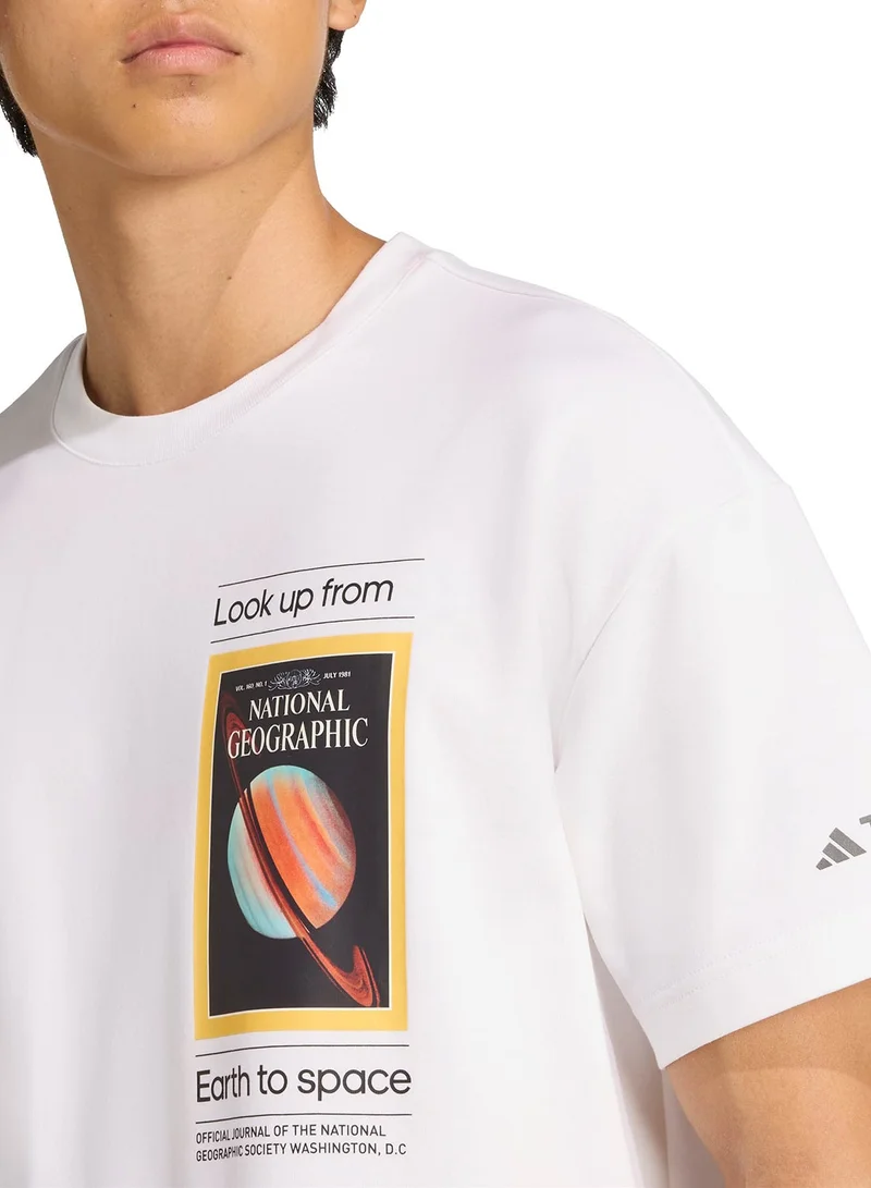 Adidas adidas National Geographic UF AEROREADY Graphic T-shirt