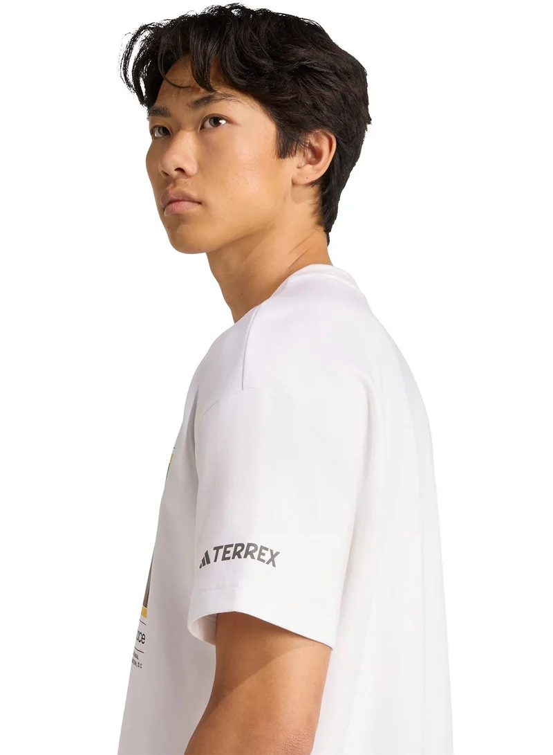 Adidas adidas National Geographic UF AEROREADY Graphic T-shirt