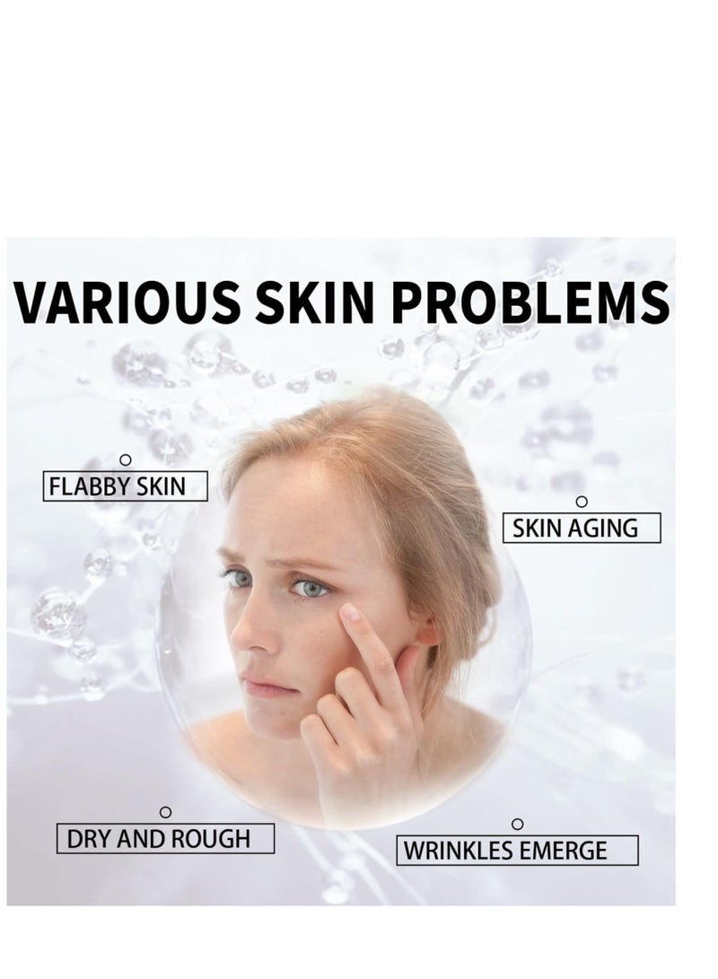 إيلهو كريم الوجه بالريتينول ، كريم الوجه المضاد للشيخوخة بالريتينول بنسبة 2.5٪ ، كريم الوجه المضاد للتجاعيد ، مصل للعناية بالبشرة ، كريم الترطيب العميق للجنسين ، شد التجاعيد 50 جرام - Image 4