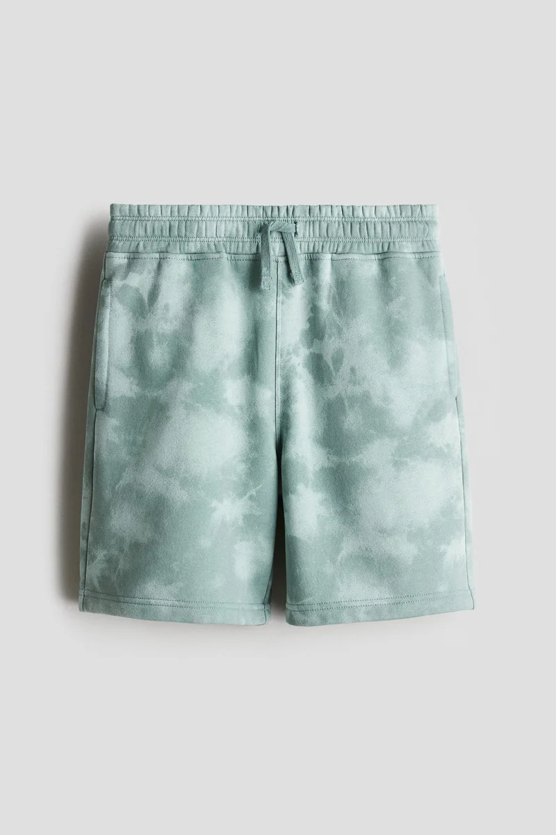 H&M Printed sweatshirt shorts