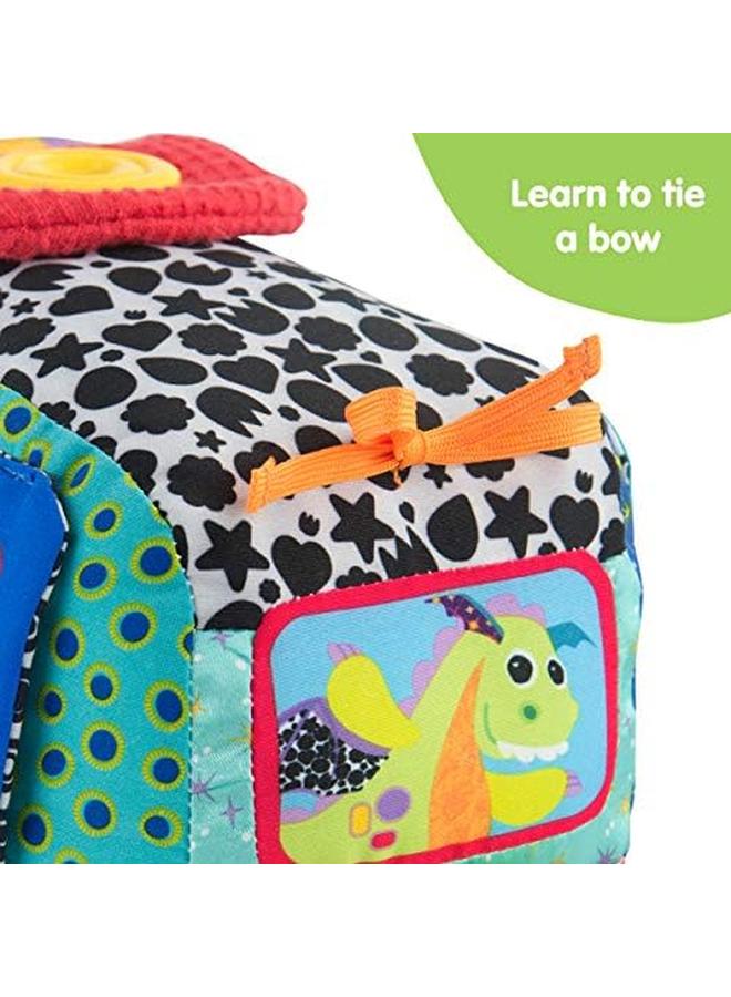 Lamaze Tomy Activity Bus Multicolour - Image 4