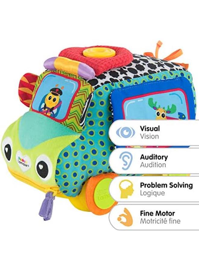 Lamaze Tomy Activity Bus Multicolour - Image 2
