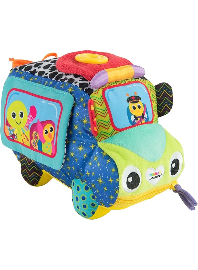 Lamaze Tomy Activity Bus Multicolour - Image 1