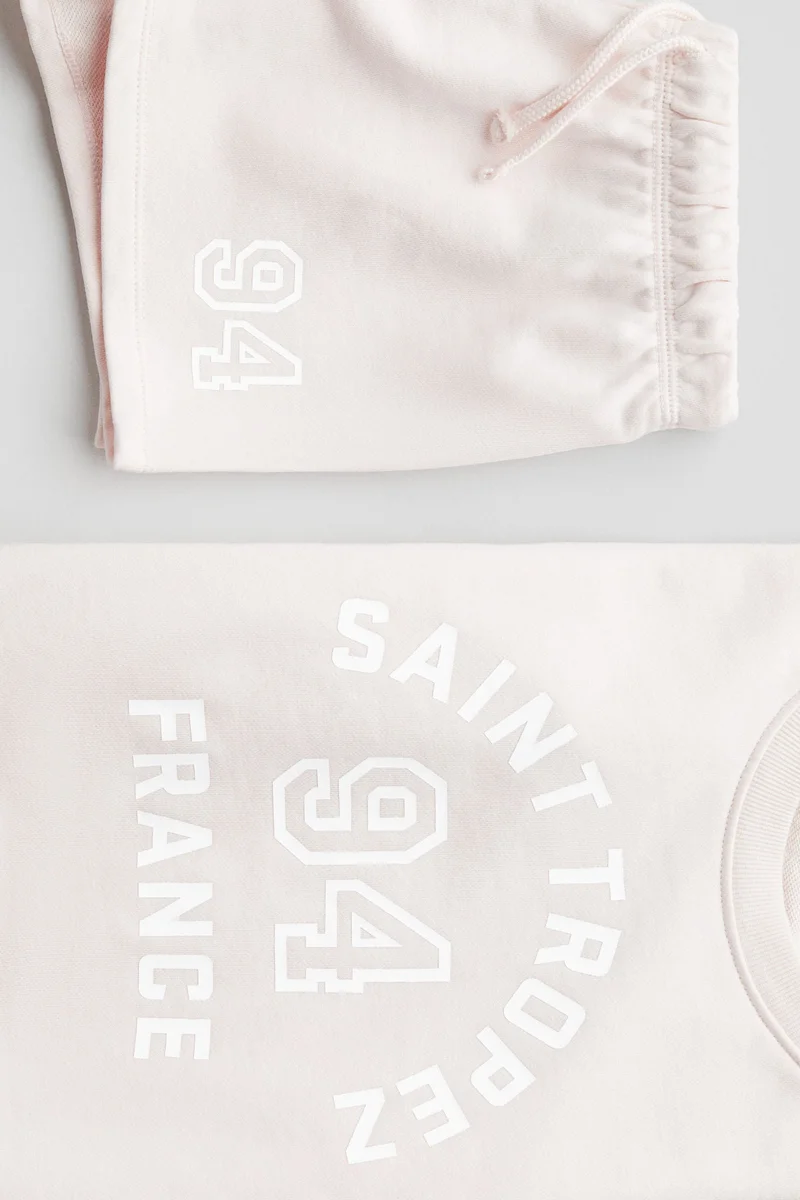 H&M 2-piece sweatshirt set