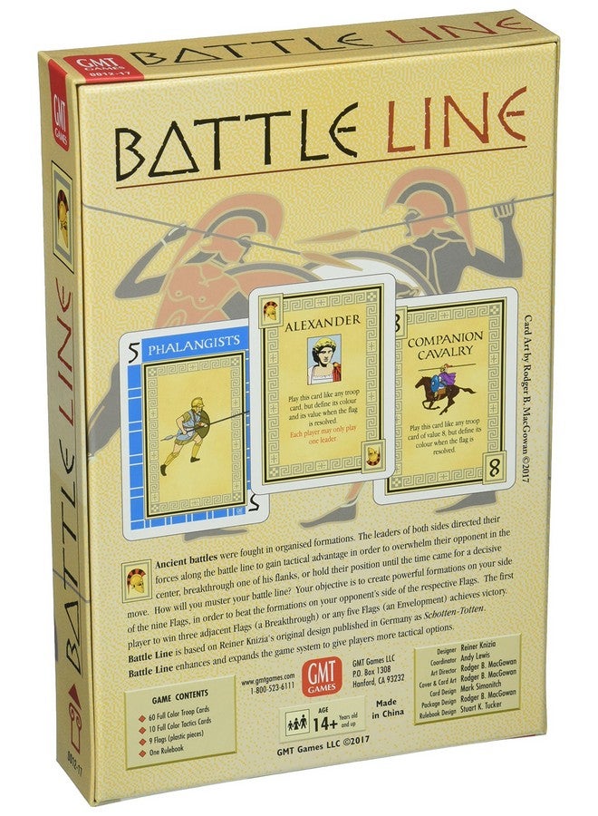 GMT Games Battle Line - Image 2