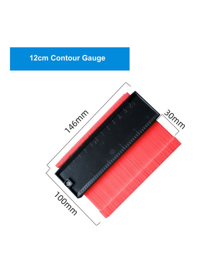 Multifunctional Contour Gauge Red/Black - Image 3