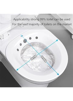 TRASSLE Foldable Sitz Bath for Toilet,Seat Sitz Bath Basin for Pregnant Women,Hemorrhoids,Elderly,Fits Universal Toilets and Commode Chair  - Image 3