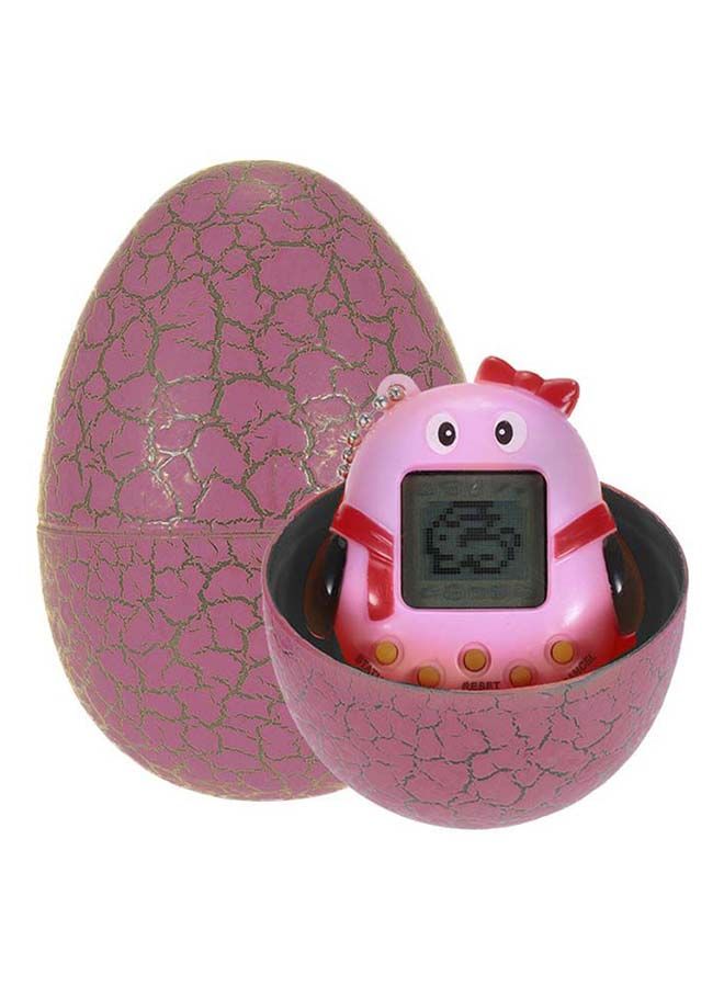 نيبمينينت Handheld Virtual Dinosaur Egg Key Chain Toy  - Image 1