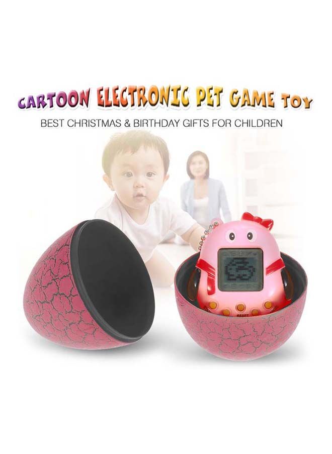 نيبمينينت Handheld Virtual Dinosaur Egg Key Chain Toy  - Image 3