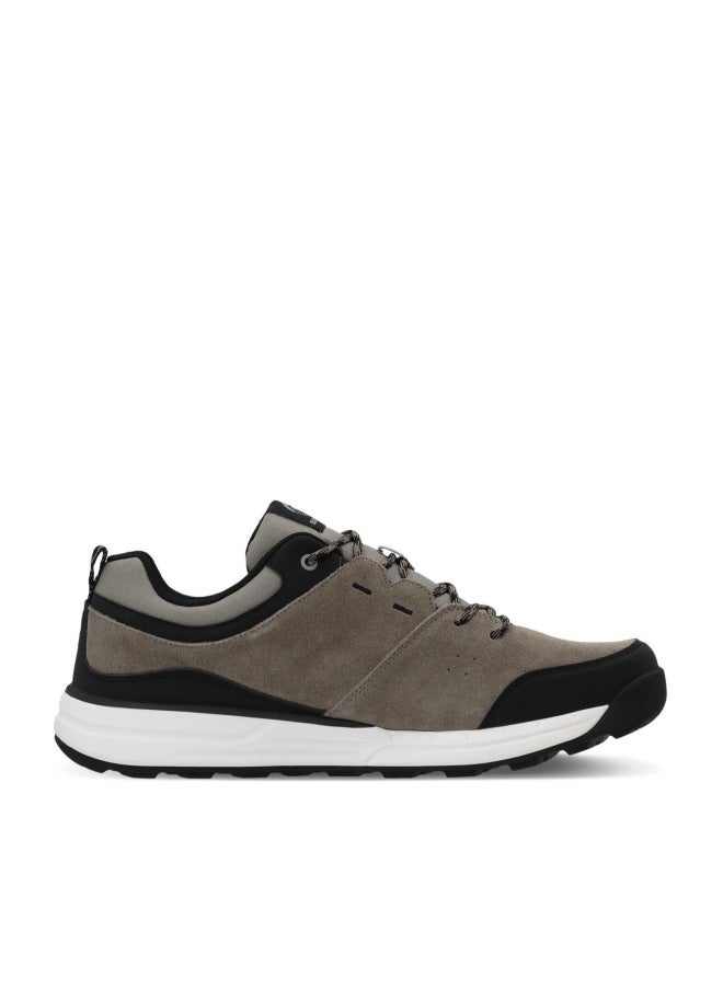 Outventure Men’s Sneakers - Beige, Genuine Suede Outdoor Sneakers with ADD GRIP Sole & ADD CUSHION Insole for Comfort - Image 1