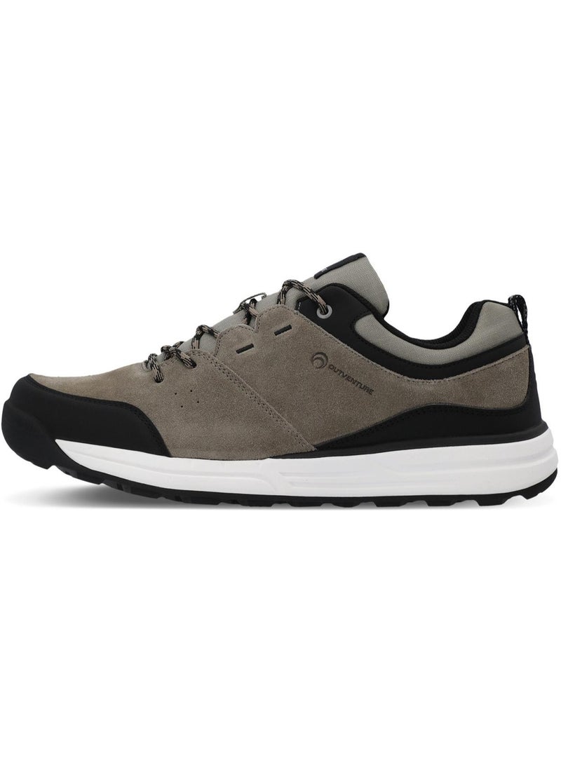 Outventure Men’s Sneakers - Beige, Genuine Suede Outdoor Sneakers with ADD GRIP Sole & ADD CUSHION Insole for Comfort - Image 5