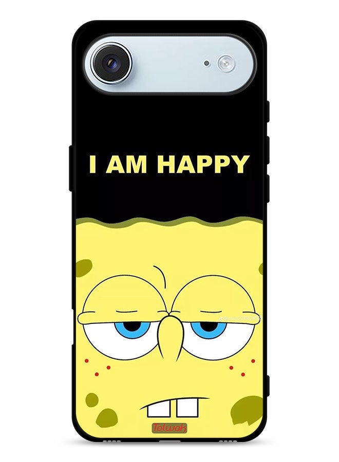 Tolwak Apple iPhone Air Protective Case Cover I Am Happy - Image 1