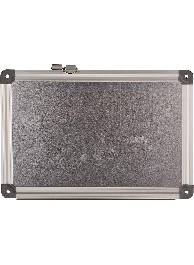 ماكسي سبورة بيضاء مغناطيسية أحادية الجانب 20 × 30 2030 - Image 2