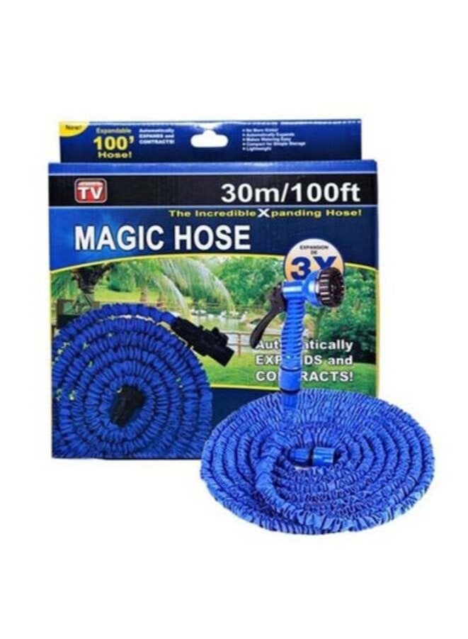 ACLIX Multifunctional Expandable Garden Hose - Garden Water Magic Hose Spray Gun Telescopic Water Pipe High Pressure Car Wash Gun Home Garden Watering Tools - Image 1