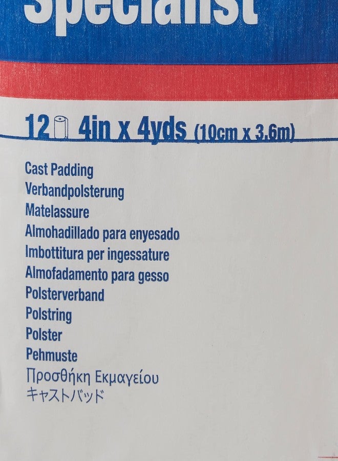 Bsn 9044 Specialist Cotton Blend Cast Padding 4" x 4 Yards - Bag of 12 - Image 4