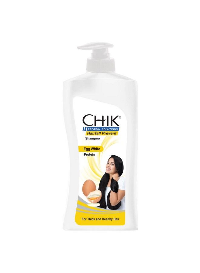 Chik Protein Solution Hairfall Prevent Shampoo With Goodness Of Egg White For Thick And Healthier Hair (650Ml) - Image 1
