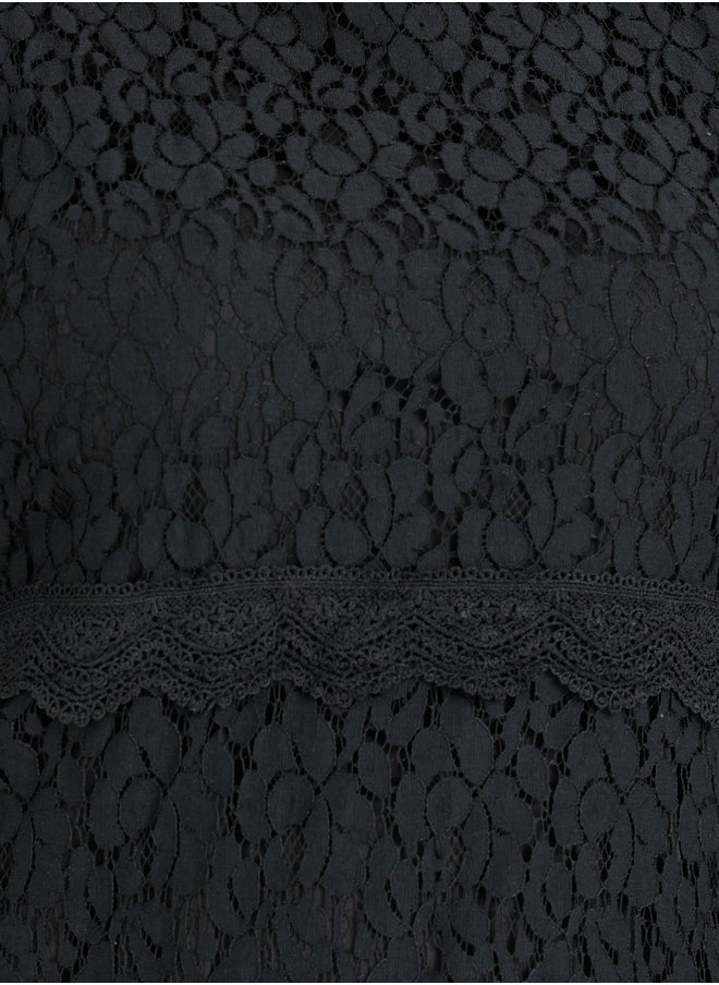 Styli Lace Handkerchief Dress  - Image 4