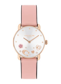 COACH Women's Analog Round Shape Wrist Watch 14504306 - 28 Mm  - Image 1