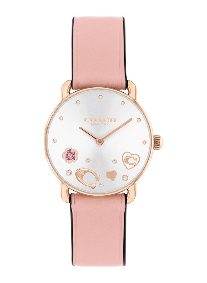 COACH Women's Analog Round Shape Wrist Watch 14504306 - 28 Mm  - Image 1