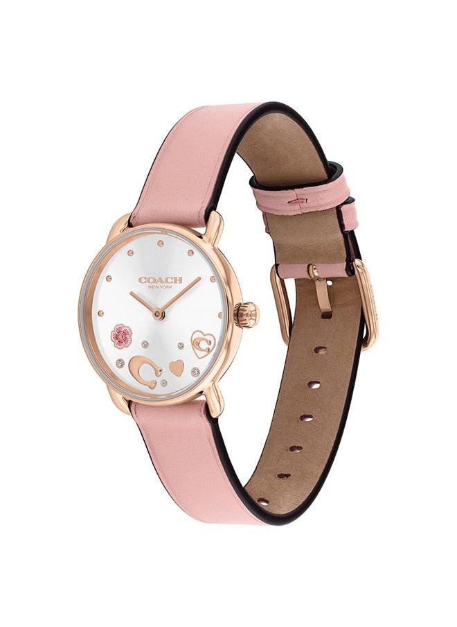 COACH Women's Analog Round Shape Wrist Watch 14504306 - 28 Mm  - Image 2