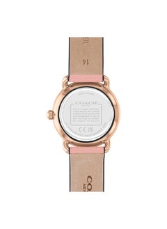 COACH Women's Analog Round Shape Wrist Watch 14504306 - 28 Mm  - Image 3